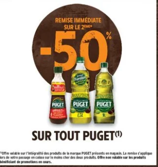 Huile d'olive Puget