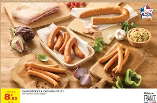 Charcuteries à choucroute