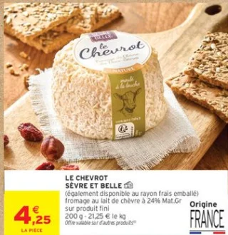 LE CHEVROT SÈVRE ET BELLE