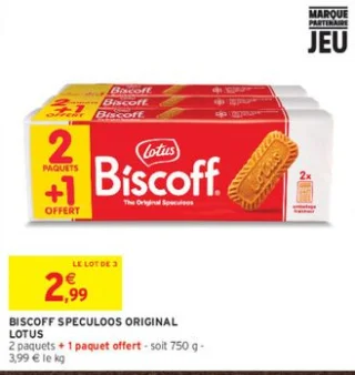 Biscoff Speculoos Original Lotus