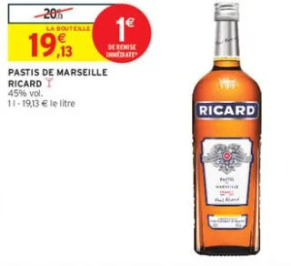 PASTIS DE MARSEILLE RICARD