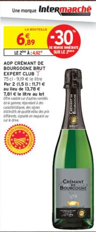 AOP Crémant de Bourgogne Brut Expert Club