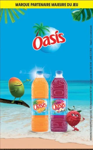 Boisson Oasis