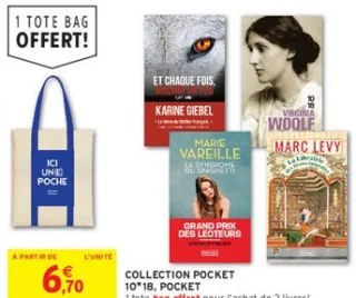 COLLECTION POCKET 10*18, POCKET