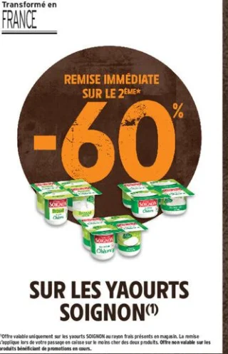 Yaourts Soignon