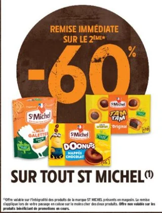 Biscuits St Michel