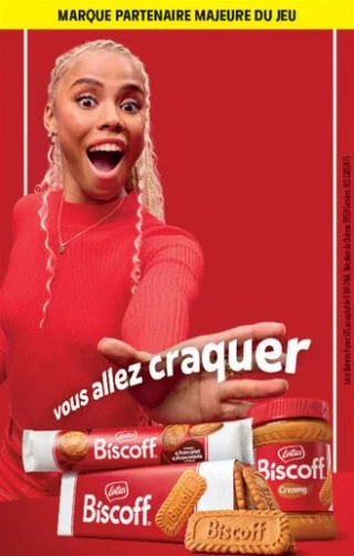 Biscuits et pâte à tartiner Lotus Biscoff