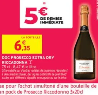 DOC Prosecco Extra Dry Riccadonna
