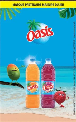 Boissons aux fruits Oasis