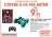 Promo Véhicule radio commandé 1/18e rotations 360°