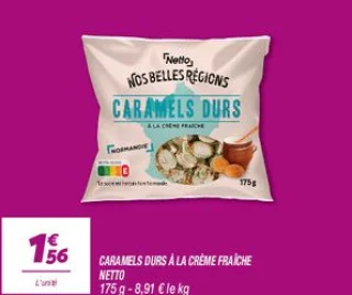 Caramels durs à la crème fraîche