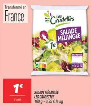 Salade mélangée 