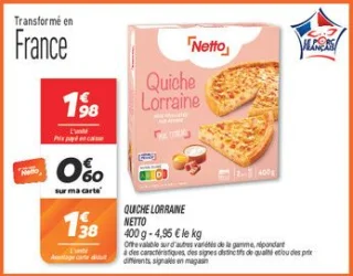 Quiche lorraine