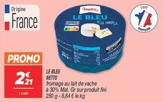 Le bleu 