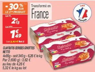 Clafoutis cerises griottes