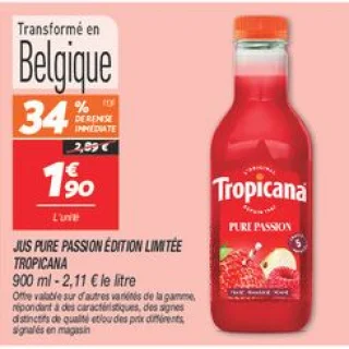 Jus pure passion édition limitée