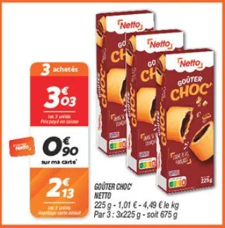 Goûter choc' 