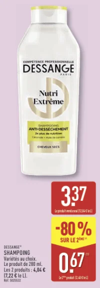DESSANGE® SHAMPOING Nutri Extrême
