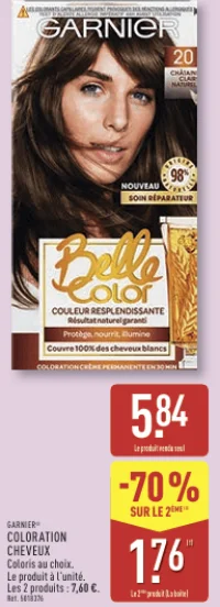 GARNIER® COLORATION CHEVEUX Belle Color