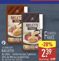 LE CAVALIER® RACLETTE