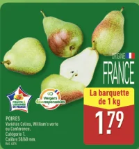 Poires