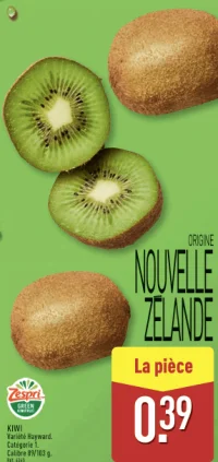 Kiwi Zespri Green