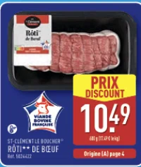 St-Clément le Boucher Rôti de Bœuf