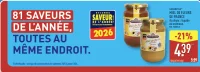 Grandessa Miel de Fleurs de France au choix: liquide ou crémeux