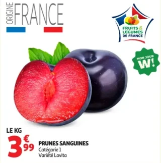 Prunes Sanguines