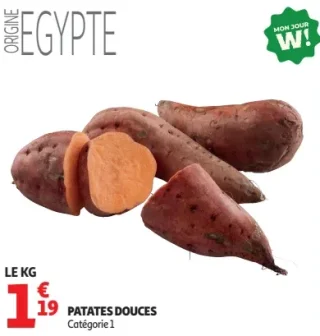 Patates douces