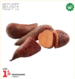 Patates Douces
