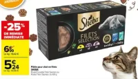 Pâtée pour chat en filets SHEBA