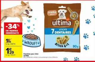 Friandises pour chien ULTIMA