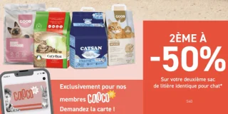 Sacs de litière pour chat