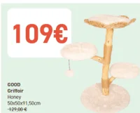 GOOD Griffoir Honey 50x50x91,50cm