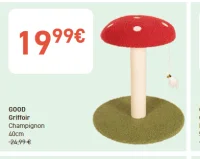 GOOD Griffoir Champignon 40cm