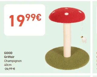 GOOD Griffoir Champignon 40cm