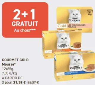 GOURMET GOLD Mousse