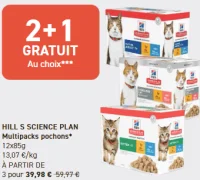 HILL S SCIENCE PLAN Multipacks pochons