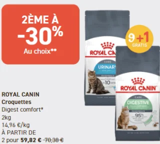 ROYAL CANIN Croquettes Digest comfort