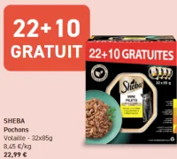 SHEBA Pochons Volaille