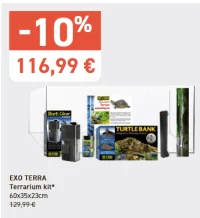 EXO TERRA Terrarium kit* 60x35x23cm
