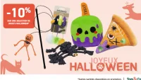 Sélection de jouets Halloween