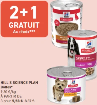 Hill's Science Plan Boîtes