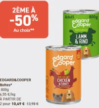 Edgard & Cooper Boîtes