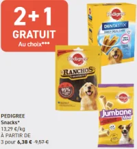 Pedigree Snacks