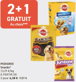 Pedigree Snacks
