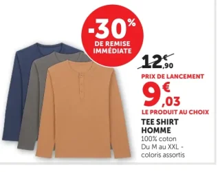 Tee shirt homme