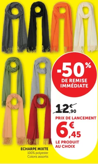 Echarpe Mixte U Collection