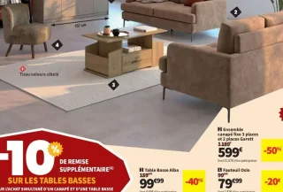 Fauteuil Oslo